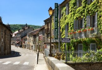 Escapade gastronomique à Arbois