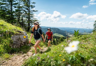 L’Échappée Jurassienne entre lacs, rivières et montagnes : Lons – Saint Claude