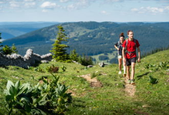 L’Échappée Jurassienne entre lacs, rivières et montagnes : Lons – Saint Claude