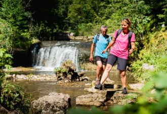L’Échappée Jurassienne entre lacs, rivières et montagnes : Lons – Saint Claude