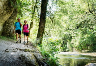 L’Échappée Jurassienne entre lacs, rivières et montagnes : Lons – Saint Claude