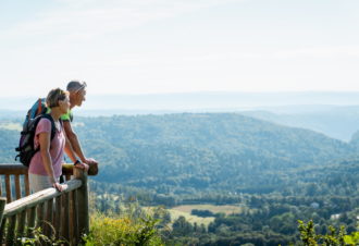 L’Échappée Jurassienne entre lacs, rivières et montagnes : Lons – Saint Claude