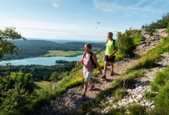 L’Échappée Jurassienne entre lacs, rivières et montagnes : Lons – Saint Claude