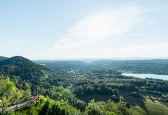 L’Échappée Jurassienne entre lacs, rivières et montagnes : Lons – Saint Claude