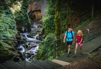L’Échappée Jurassienne entre lacs, rivières et montagnes : Lons – Saint Claude