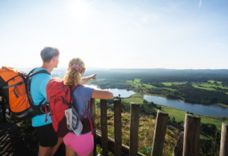 L’Échappée Jurassienne entre lacs, rivières et montagnes : Lons – Saint Claude