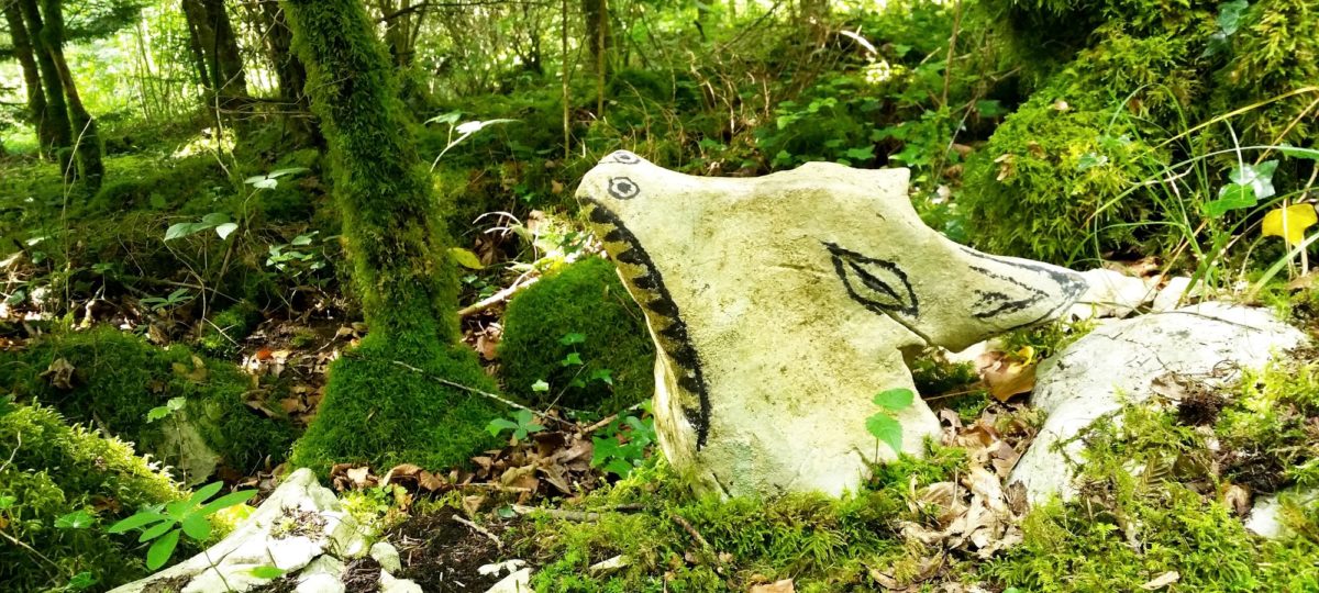 Le Sentier karstique des Malrochers