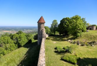 Le pays de St Amour et le Sud Revermont