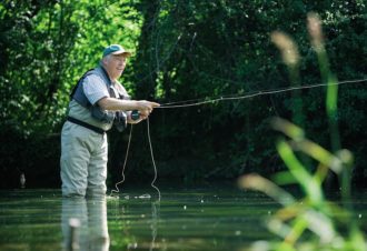 Week end de pêche dans le Jura