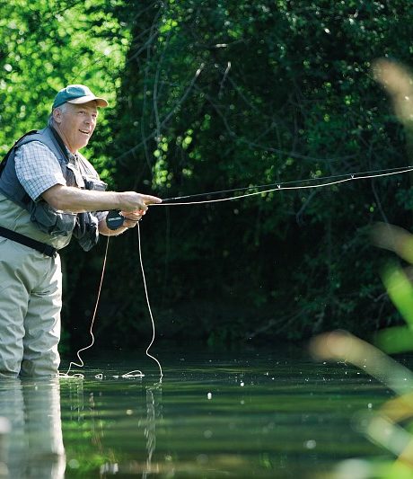 Week end de pêche dans le Jura