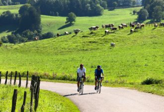 Tour du Jura Vélo Sport – Étape 1 : Lons-le-Saunier – Arinthod