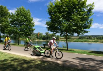 L’EuroVelo 6 dans le Jura
