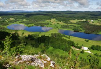 GR 5 de Foncine-le-Haut aux Rousses