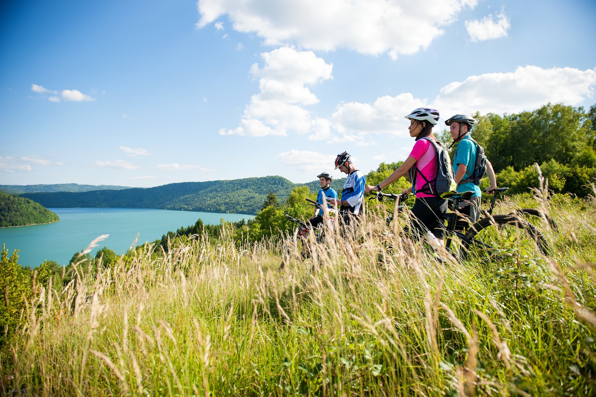 Tour du Lac de Vouglans VTT