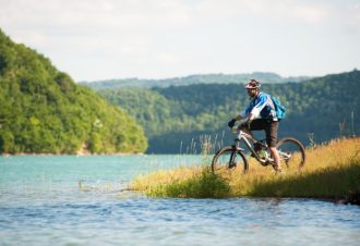 Tour du Lac de Vouglans VTT
