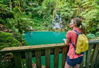Le sentier des Gorges de l’Abîme