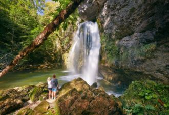 Le sentier des Gorges de l’Abîme