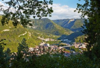 Montée de Cinquétral