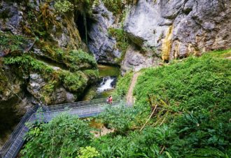 Le sentier des Gorges de l’Abîme