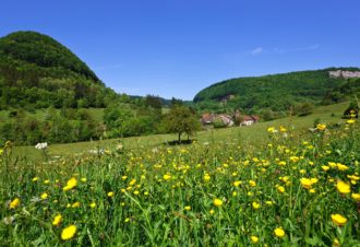 Echappée Jurassienne Pédestre – Étape 8 : Passenans – Granges sur Baume