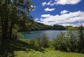 Tour des quatre lacs