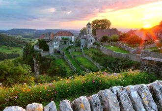 Balade à Château-Chalon