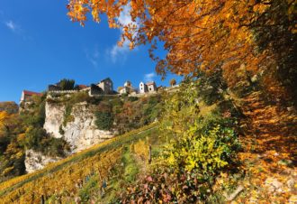 Balade à Château-Chalon