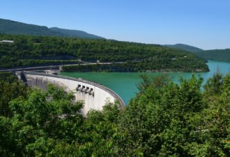 GRP Tour du lac de Vouglans