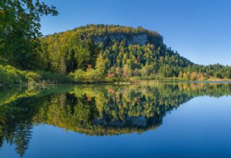 Tour du Lac de Bonlieu
