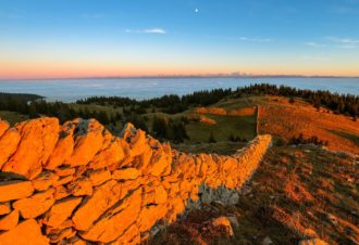 Echappée Jurassienne Pédestre – Etape 18 : Les Rousses – Saint Cergue