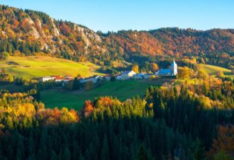 La Croix des Couloirs – 2V