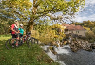 Les Pertes de l’Ain à VTT – 62B