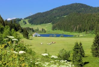 Le Lac de Lamoura