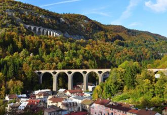 Cluses et Viaducs de Morez