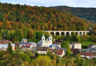 Cluses et Viaducs de Morez
