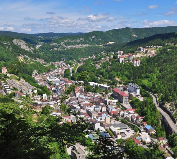 Cluses et Viaducs de Morez