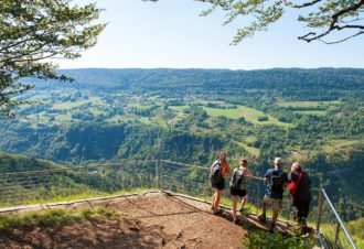 Echappée Jurassienne Pédestre – Étape 15 : Bellefontaine – Les rousses
