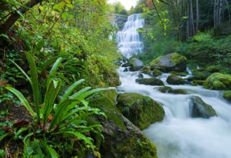 Les cascades du Hérisson en aller-retour