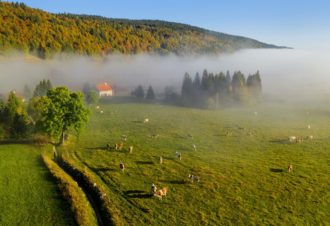 GR 5 de Foncine-le-Haut aux Rousses