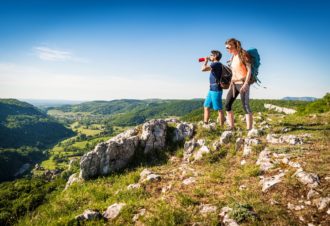 Echappée Jurassienne Pédestre – Étape 6 : Les Planches Pres Arbois – Poligny
