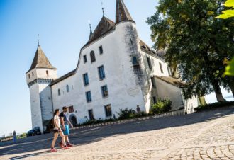 Echappée Jurassienne Pédestre – Étape 20 : Gland – Gare de Nyon