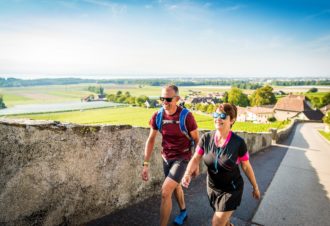 Echappée Jurassienne Pédestre – Étape 19 : Saint Cergue – Gare de Gland