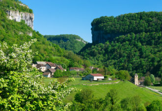 Tour des Reculées de la Haute Seille – 14N
