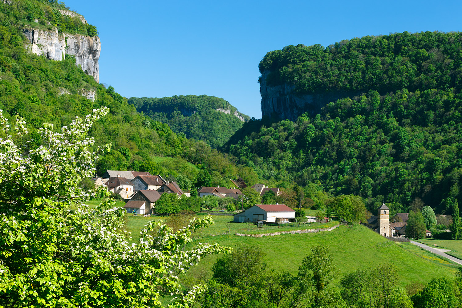Tour des Reculées de la Haute Seille – 14N