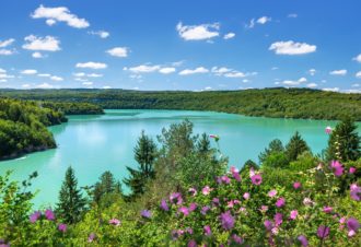 GR 9 de Saint-Amour à Mijoux