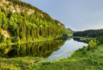 Echappée Jurassienne VTT – Étape 4 : Perrigny – Chaux des Crotenay