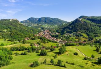 Échappée Jurassienne VTT – Étape 3 : Arc-et-Senans – Salins-les-Bains
