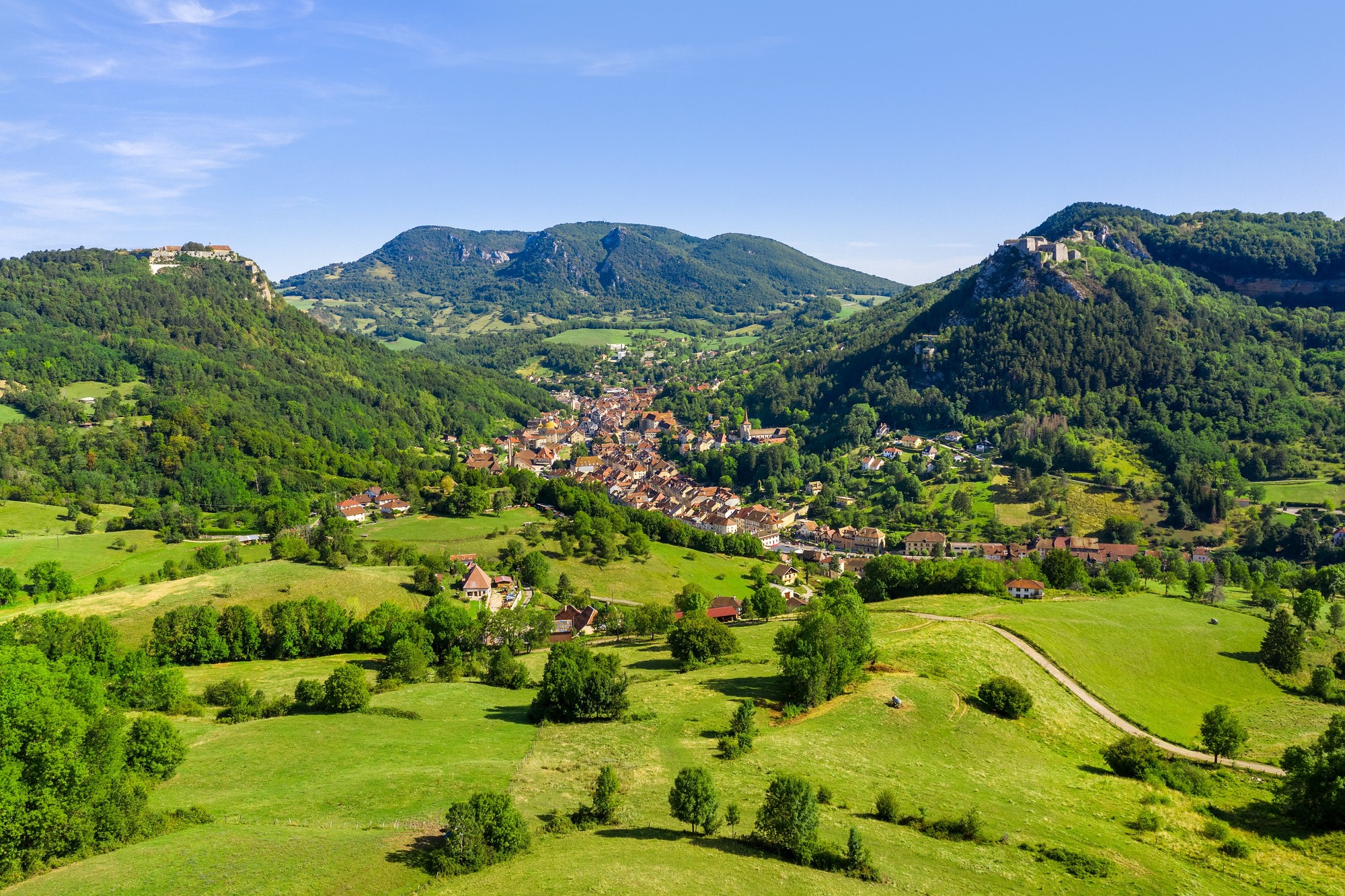 Tour du Jura Vélo Loisirs – Option : Aiglepierre – Salins-les-Bains