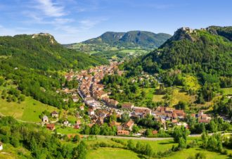 Echappée Jurassienne Pédestre – Étape 3 : Arc et Senans – Salins les Bains