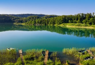 Tour des quatre lacs
